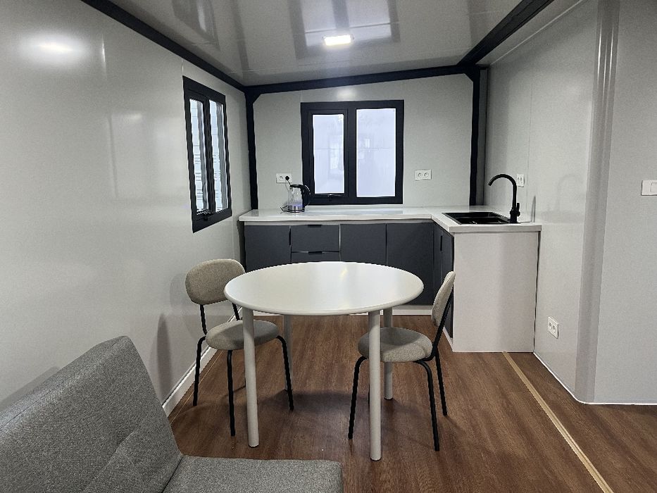 Nowoczesny domek kontenerowy 35m2