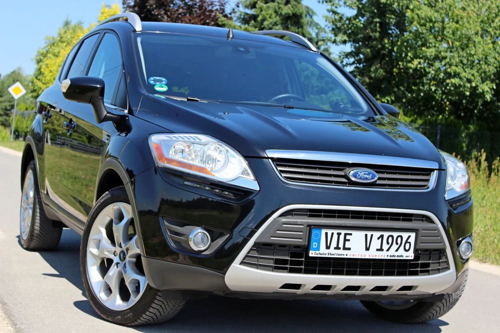 Ford Kuga 2.0 Diesel*TITANIUM*z Niemiec*Super Stan*