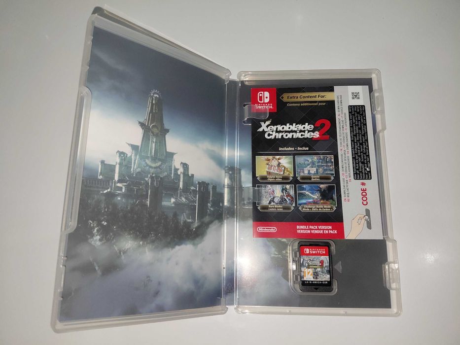 switch XENOBLADE CHRONICLES 2 TORNA THE gold COUNTRY obowią w kolekcji