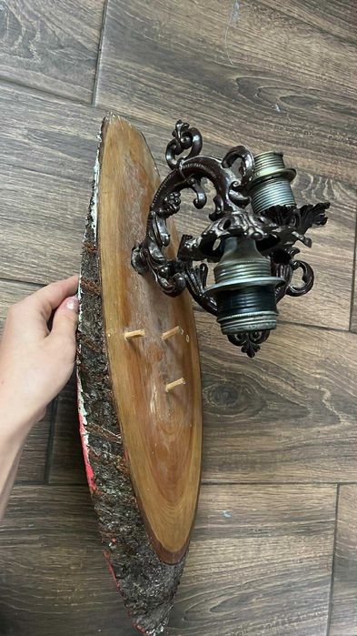 Lampa, kinkiet ,vintage retro