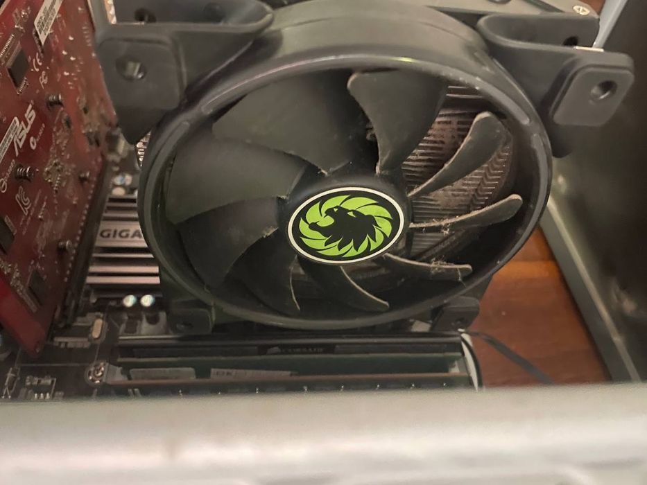 Ігровий комп'ютер та комплектуючі.msi gtx 1060. Fx6300. Asus. Gigabyte