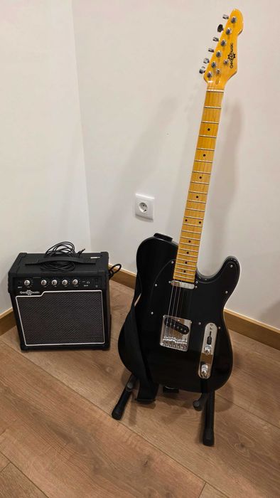 Guitarra elétrica + Amplificador