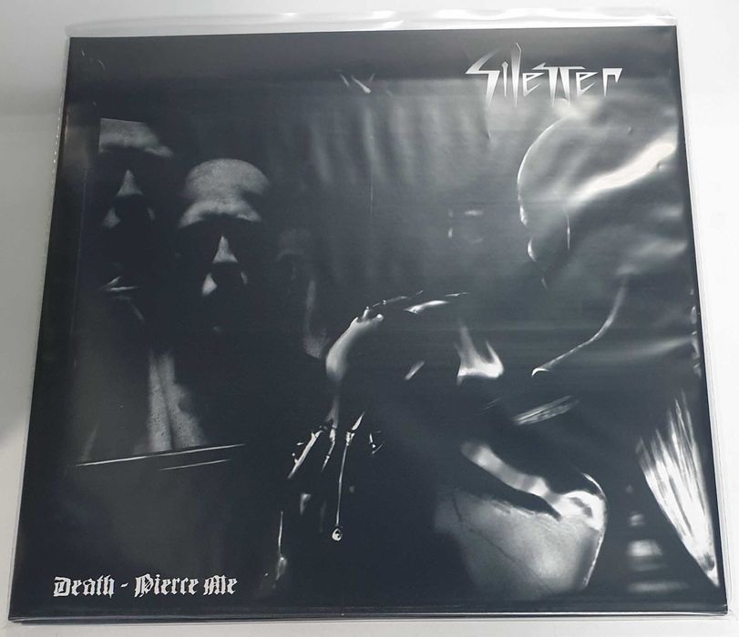 SILENCER "Death - Pierce Me" 12"LP xasthur depressive black metal
