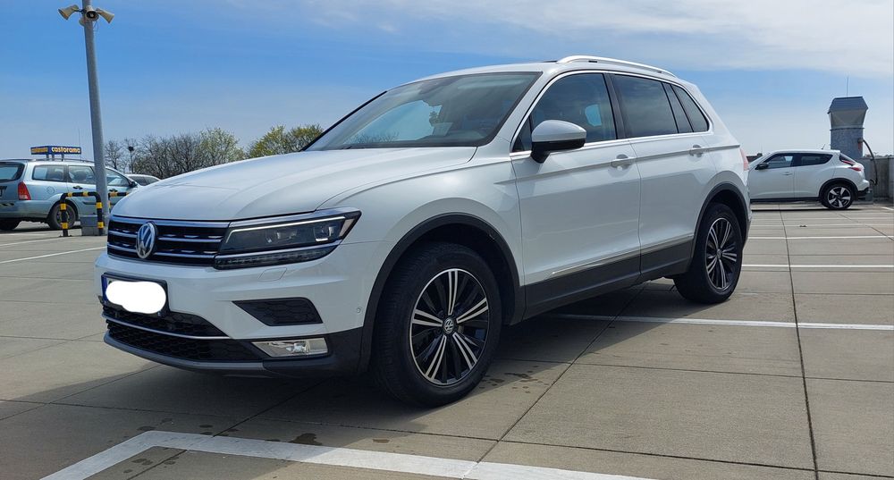 VW Tiguan II 2.0tdi