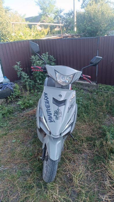 Продам скутер Forte jog 80