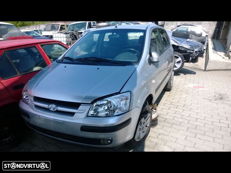 Traseira/Frente/Interior Hyundai Getz 2004
