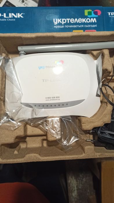 Модем від Укртелеком