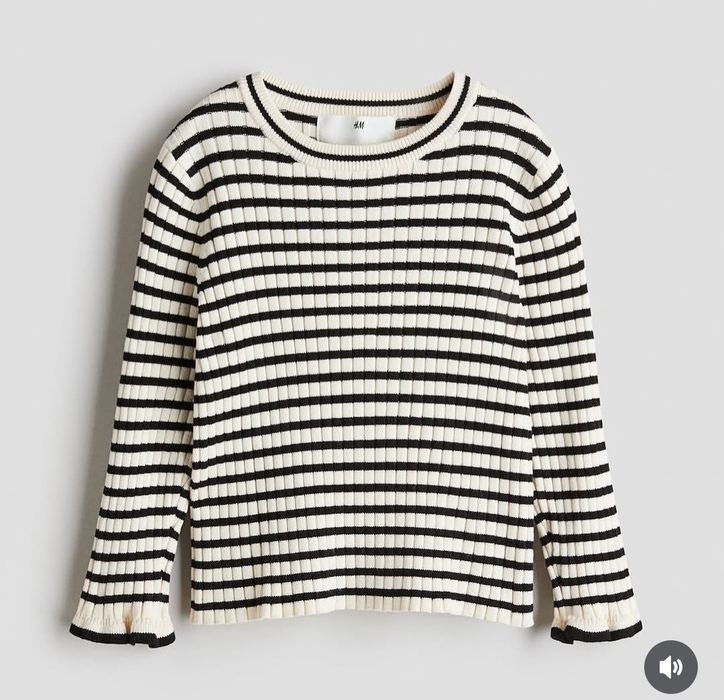 Светр, реглан H&M, 122-128