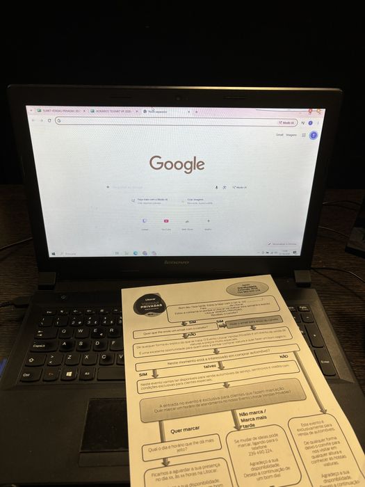 Computador lenovo