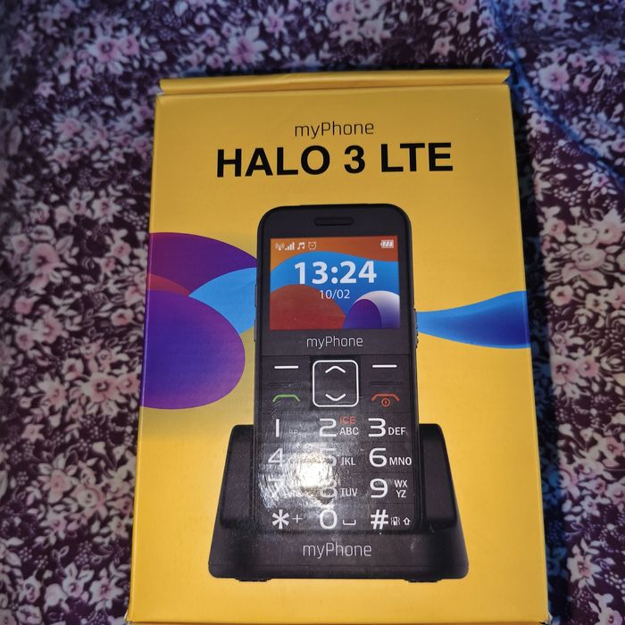 Telefon myPhone halo 3lt gwarancja do30.10.2026