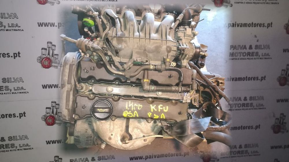 Motor VW Golf MK4 1.4 75cv | BCA | Reconstruído