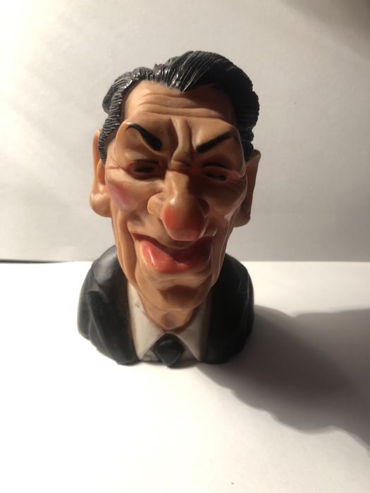 Karykatura Ronalda Regana