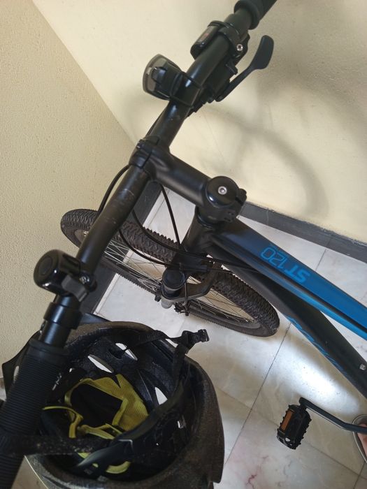 Bicicleta Rockrider 27.5” – Muito bom estado + Capacete