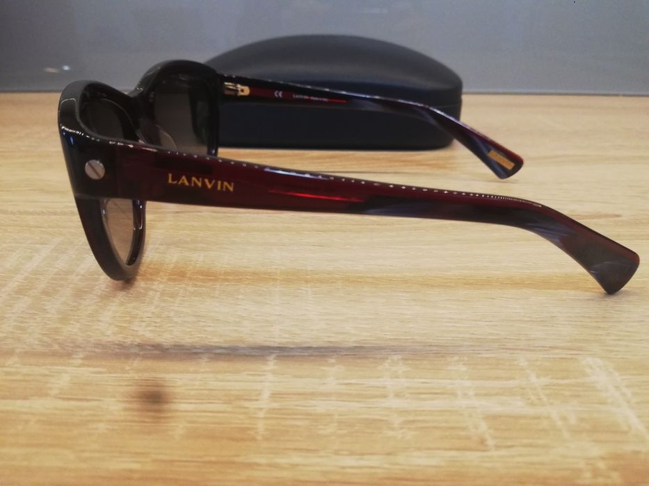 Okulary przeciwsłoneczne damskie firmy: Lanvin