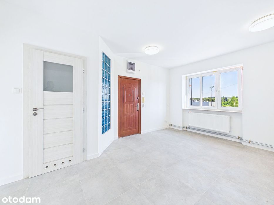 Ruda Śląska | 2 pokoje z potencjałem 4 pokoi | CO miejskie | 50,66m²