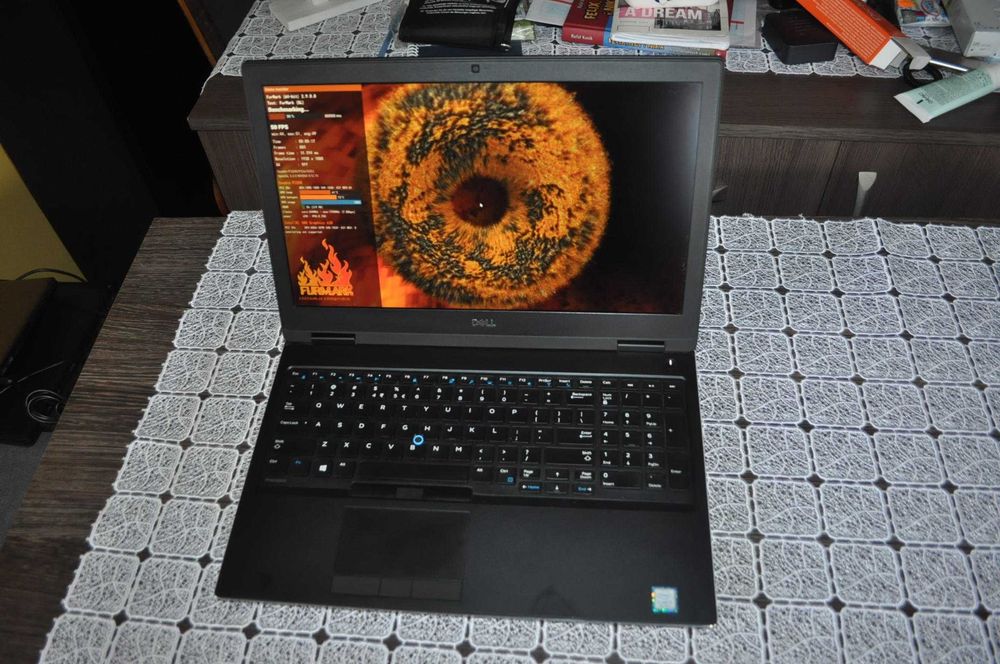 DELL PRECISION 7530 Core i7-8750H 32GB FHD nVidia Quadro P3200 6Gb