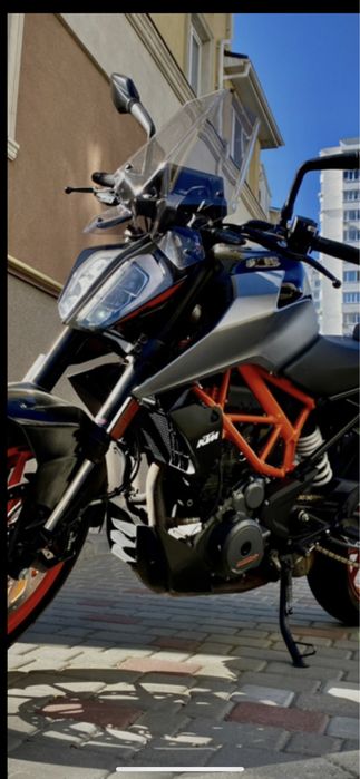 KTM 390 Duke 2021 официал!