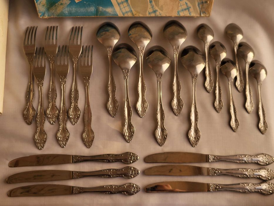 Набор Роза, гальваника, Павлово