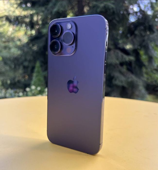 Iphone 14 pro max, 100% bateria  256GB