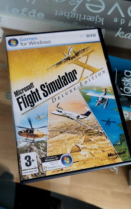 Microsoft Flight Simulator X - Deluxe Edition