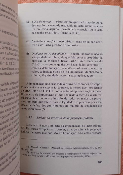 Noções de Direito Fiscal, Alberto Amorim Pereira