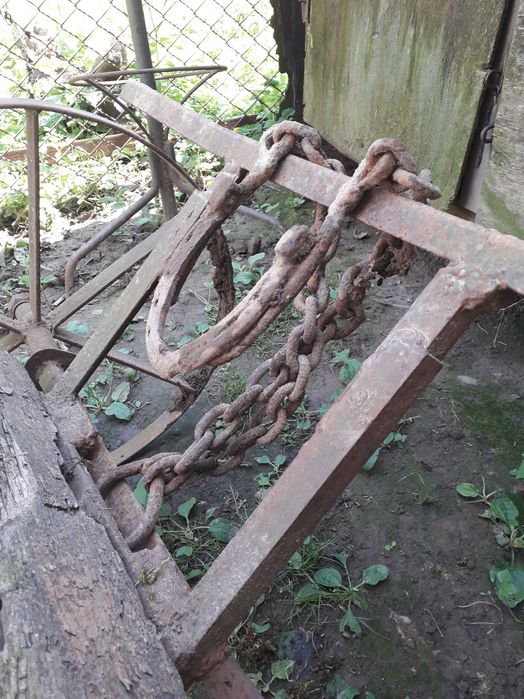 Колісниця кінна під плуг