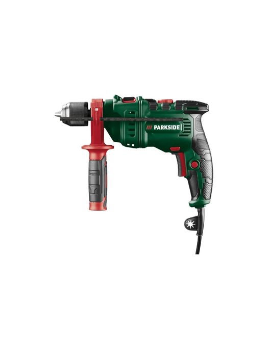 Conjunto ferramentas com berbequim / aparafusadora impacto parkside