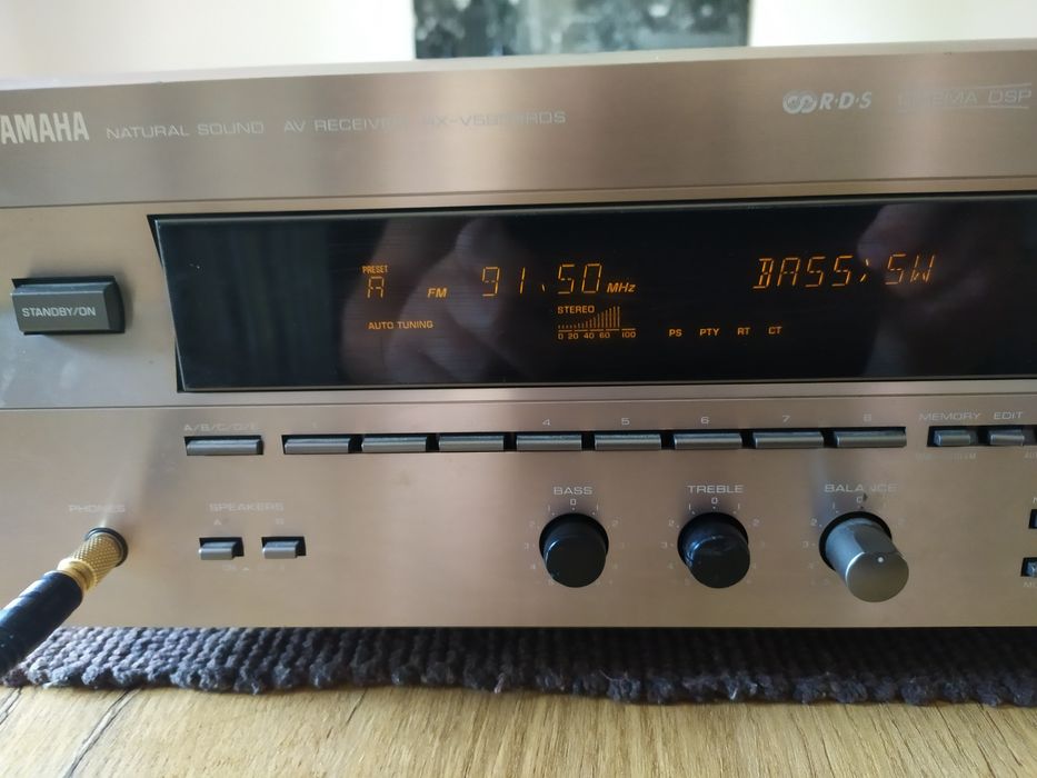 Amplituner Yamaha RX-V595aRds