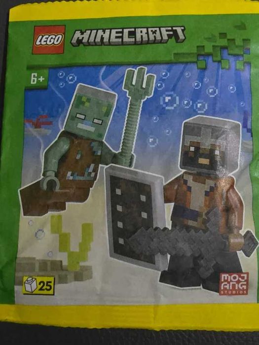 Lego Minecraft - Minifiguras