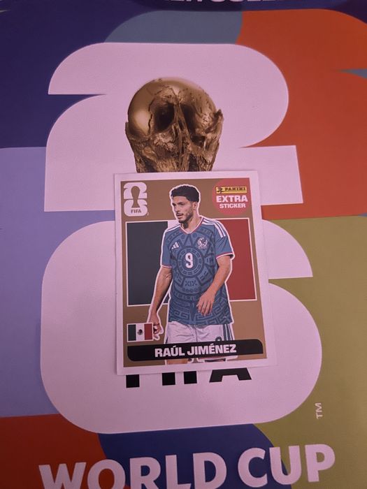 Extra sticker Raul jimenez