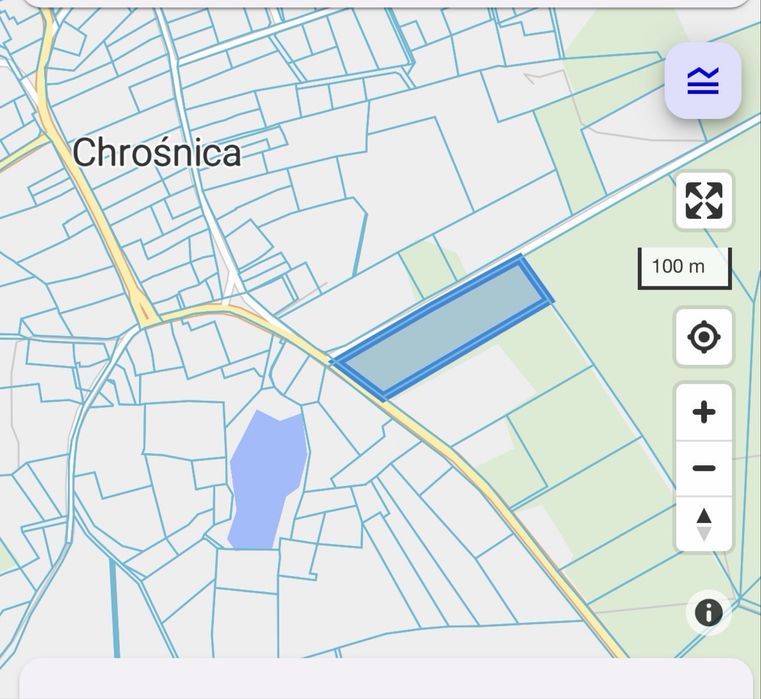 Działka leśna Las 1,28ha