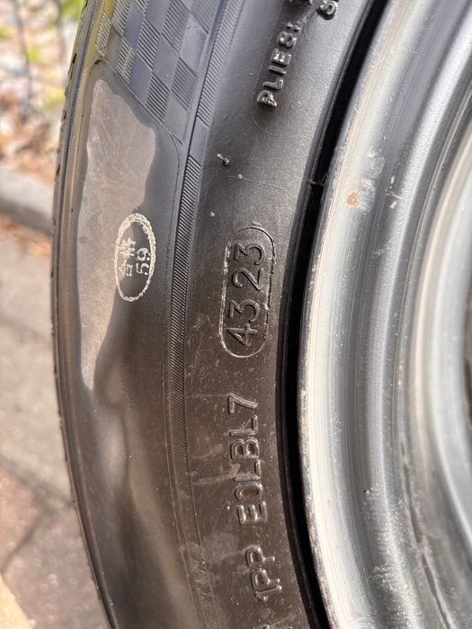 Kompletne koła na zime  fiat 175/65 r14