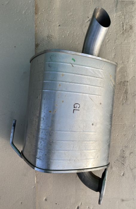 Вихлопна глушник Subaru Outback bt b16 2020 2021 2022