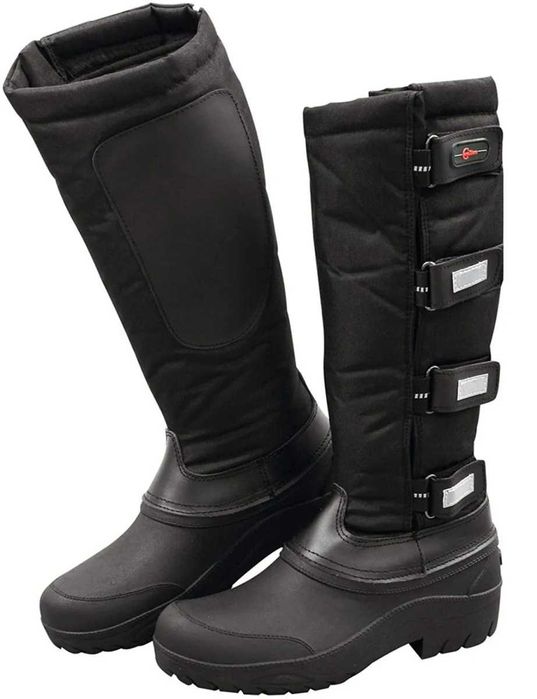 Buty jeździeckie zimowe. TERMOBUTY COVALLIERO Classic