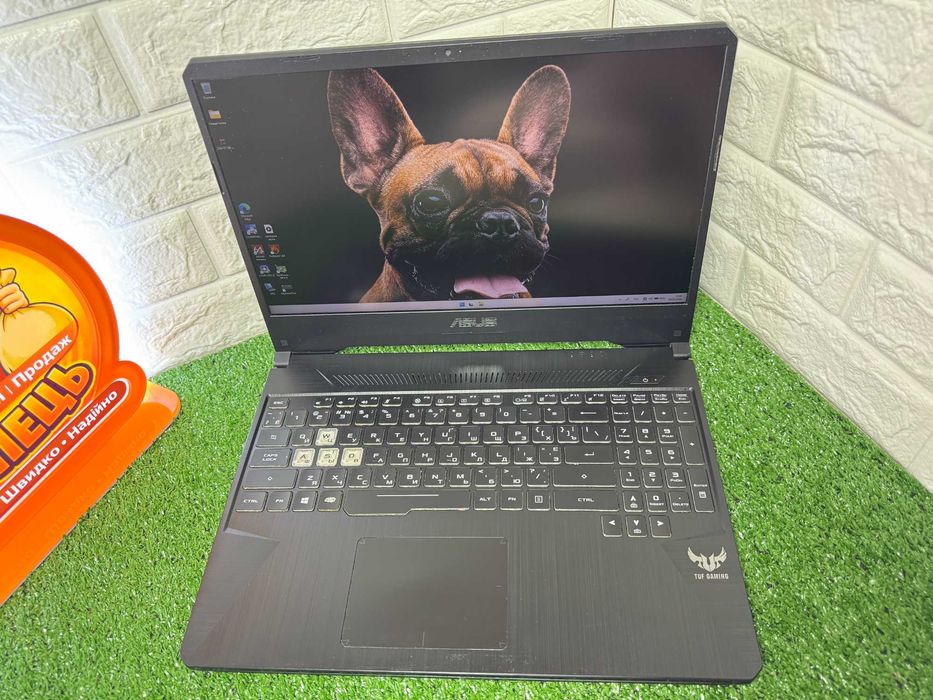 Asus Tuf Gaming｜1650｜Ryzen 5 3550H｜15.6" FHD｜OЗУ 16 gb｜SSD 512 gb