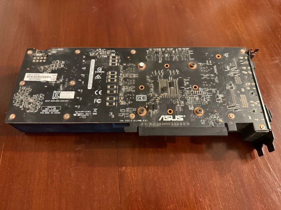 Karta graficzna nvidia gtx 1060 6gb asus