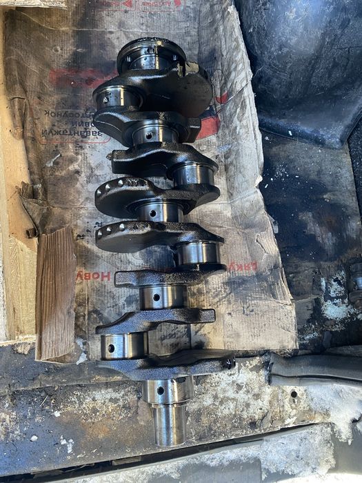 Колінвал рено мастер 2.2cdti стандарт