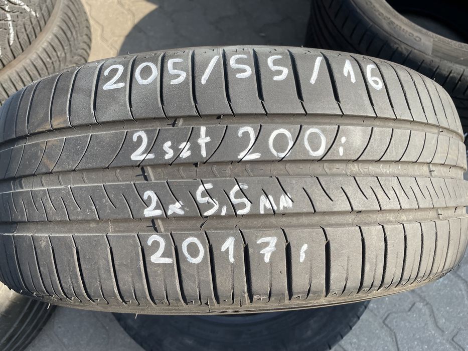 Bardzo ładne opony Michelin - montaż, gwarancja i faktura