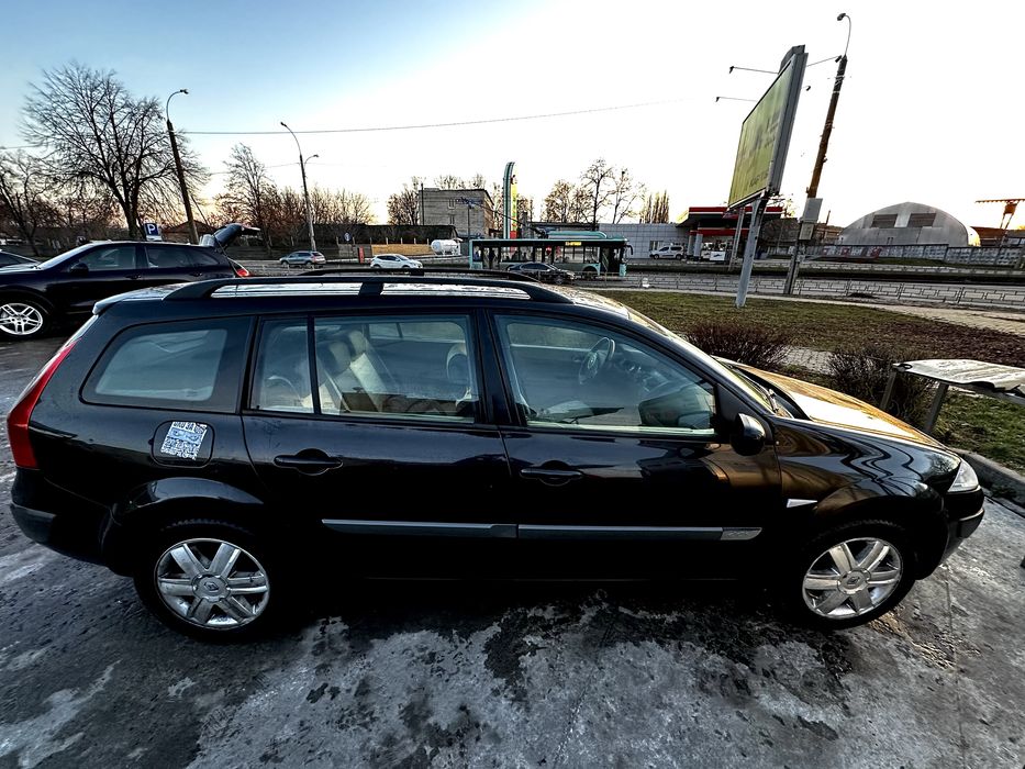 Reno Megan 2 универсал