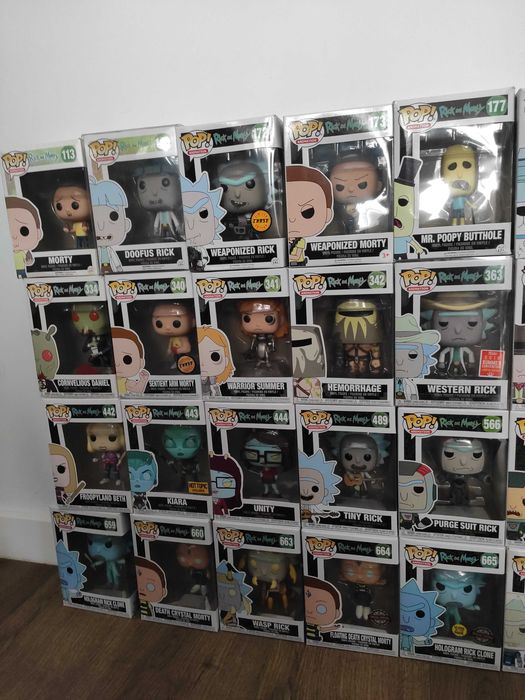 Figurki Funko POP! Rick & Morty