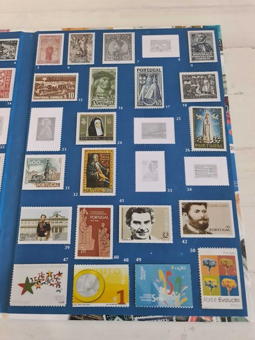 Coleção CTT Selos e Postais de Portugal Stamps & Postcards Collection