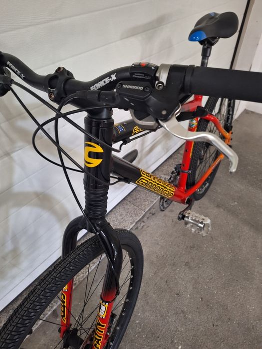 Bicicleta cannondale f900