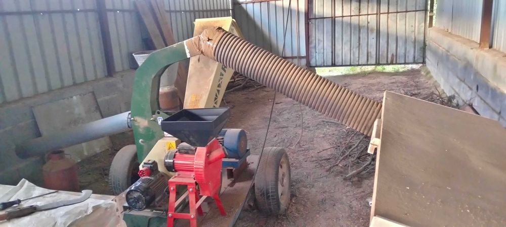 Mini linha de produção de pellets