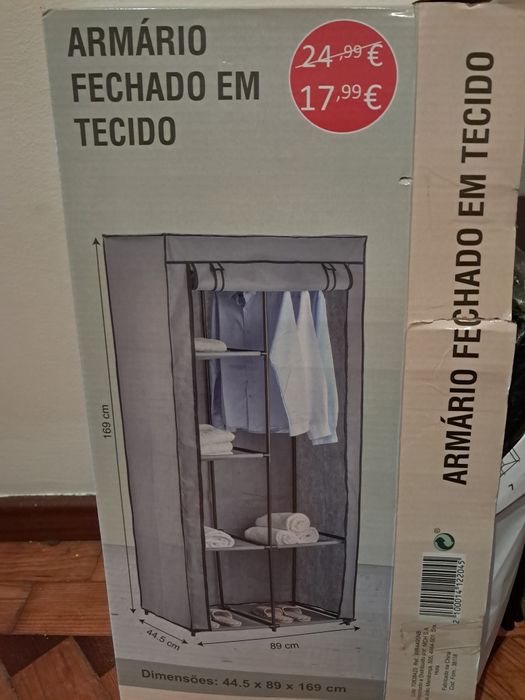 Armário em tecido