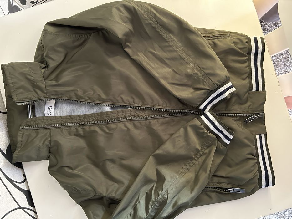 Бомпер,куртка OVS