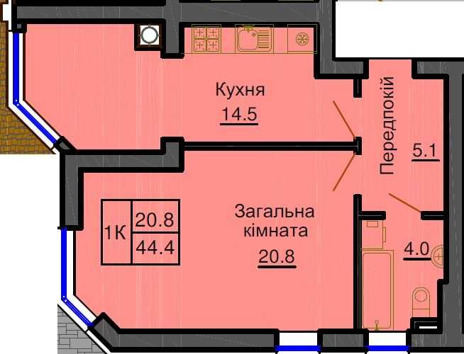 Продаж квартира велика 1к ЖК София Резиденс ЖК Софія Резиденс Софіївська Борщагівка продаж квартир продажа купить купити квартиру продажа квартиры