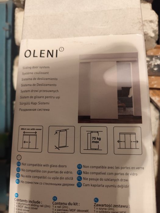 System przesuwny Oleni do drzwi