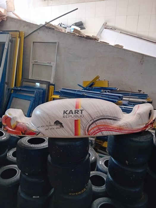Vendo parachoques spoiler para karting