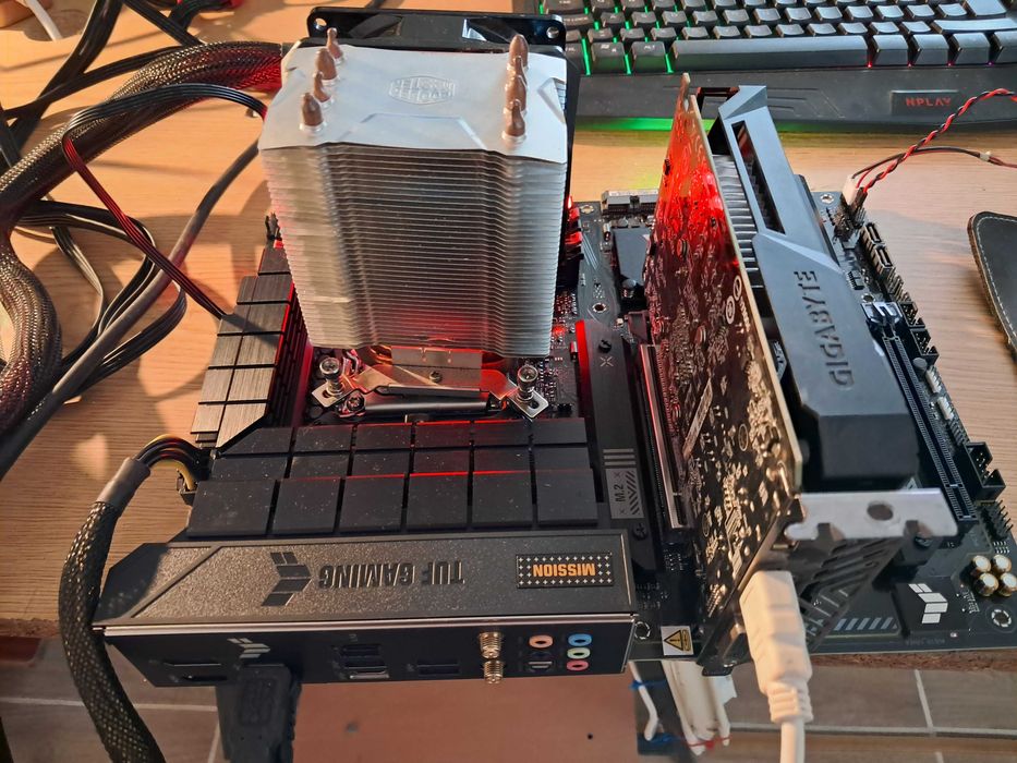 Motherboard Asus TUF Gaming B760-Plus WIFI (socket 1700)