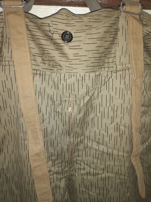 Spodnie zimowe deszczyk wz.58